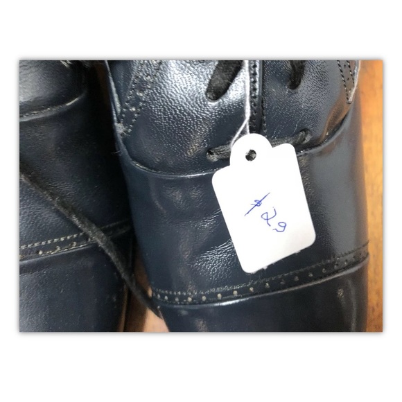 Mario de Gerard, men, shoes,Oxford, black,size9D.: - Picture 6 of 11